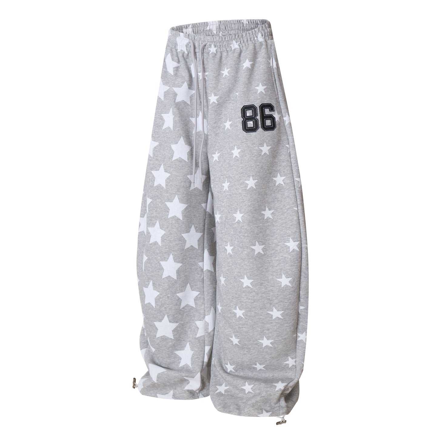 CapCabin Starfield Wide-Leg Sweatpants