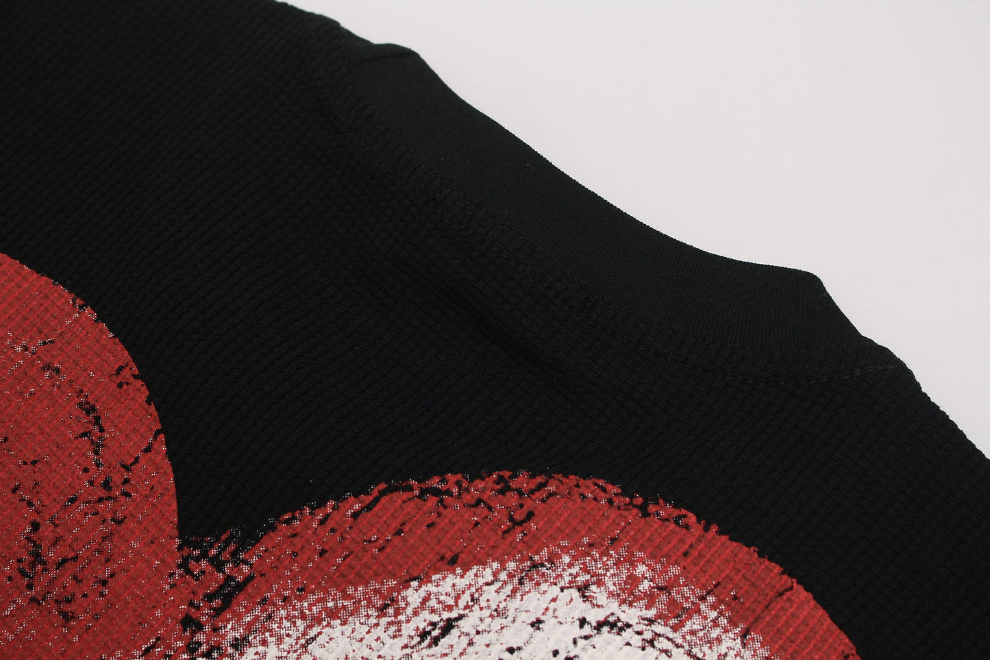 CapCabin Melted Heart Ribcage Graphic Tee