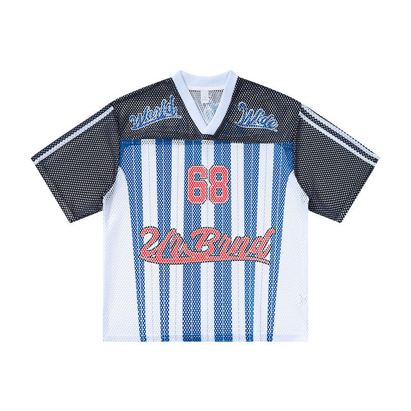CapCabin “Athletics 68” Mesh Jersey T-Shirt