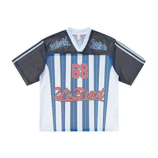 CapCabin “Athletics 68” Mesh Jersey T-Shirt
