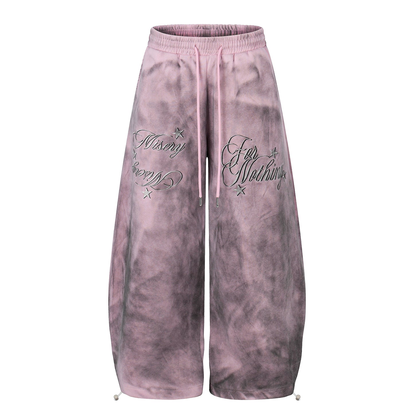 CapCabin “Misery Was Nothing” Washed Sweatpants