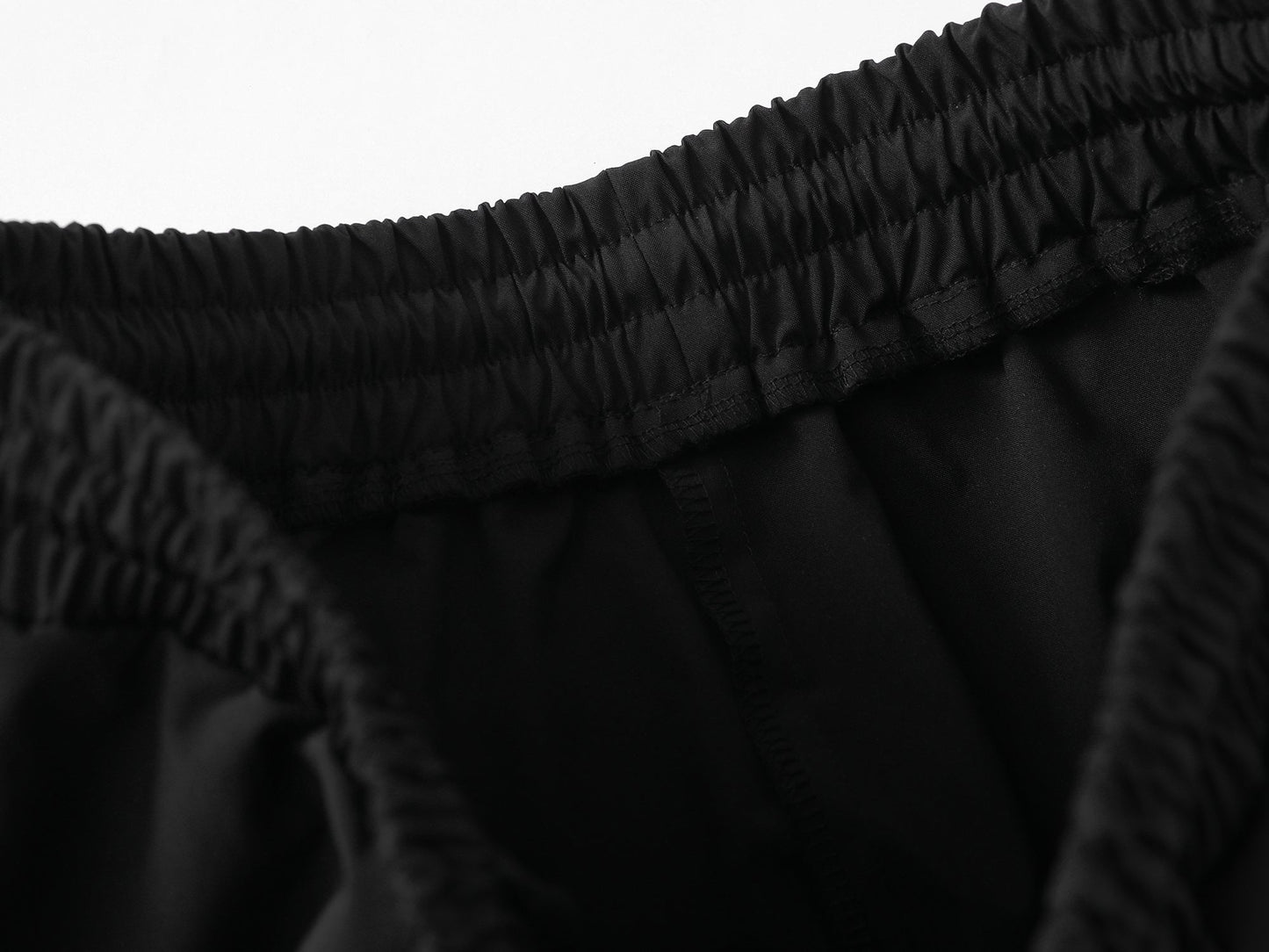 CapCabin Contrast Panel Mesh Track Pants