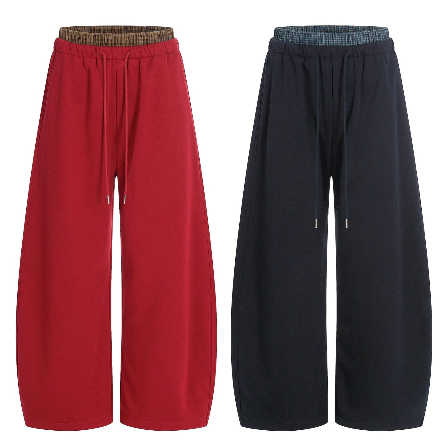CapCabin Wide-Leg Athletic Lounge Pants