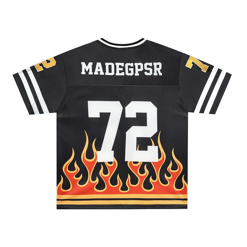 CapCabin Flame Number Performance Jersey