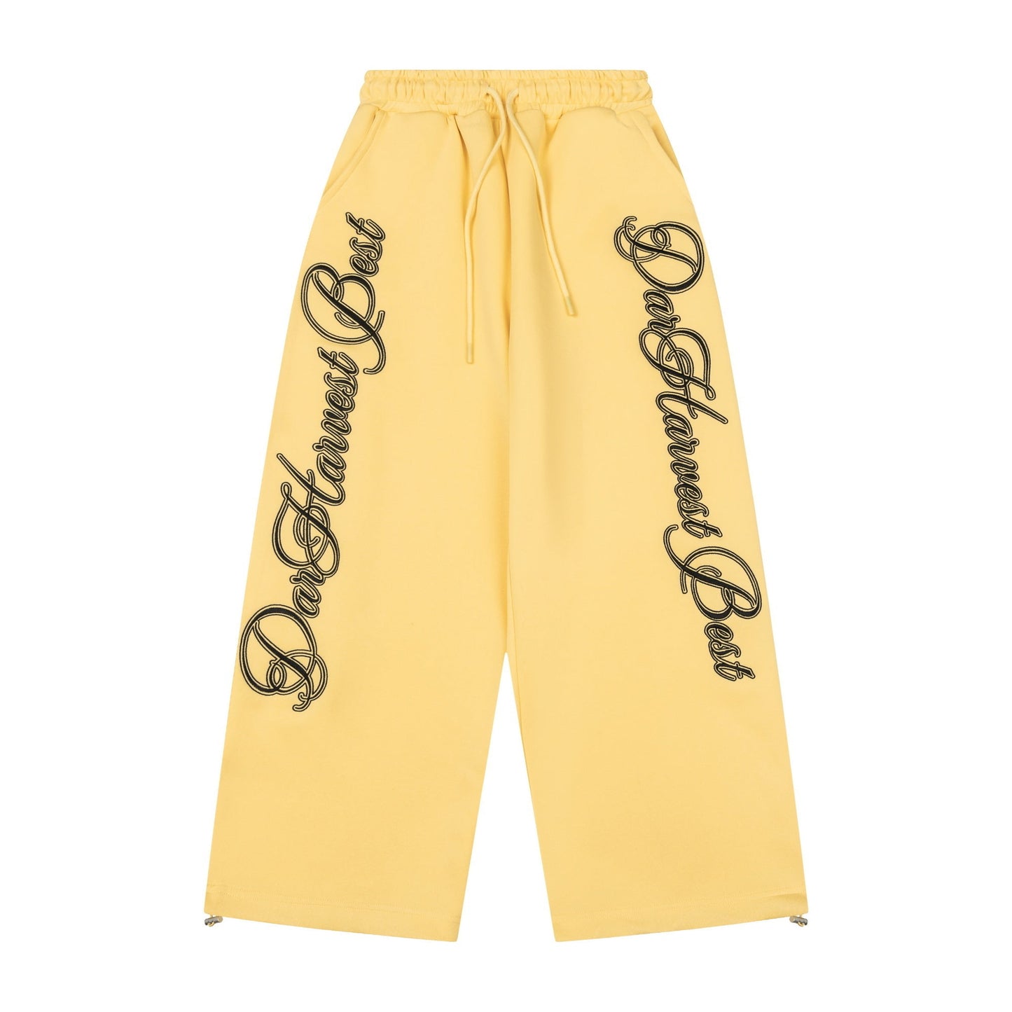 CapCabin Script Logo Wide-Leg Sweatpants