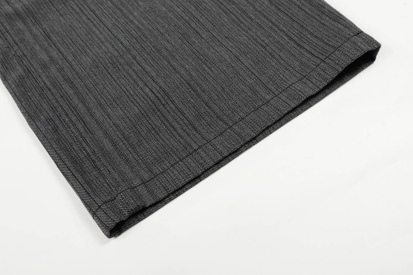 CapCabin Textured Wide-Leg Utility Pants