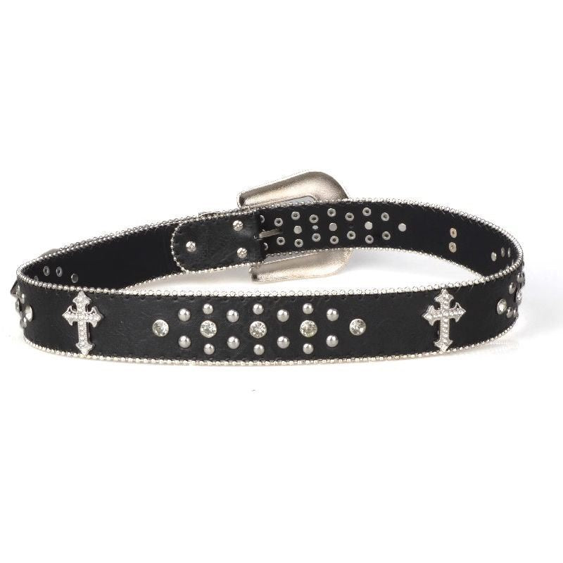 Studded Cross Belt