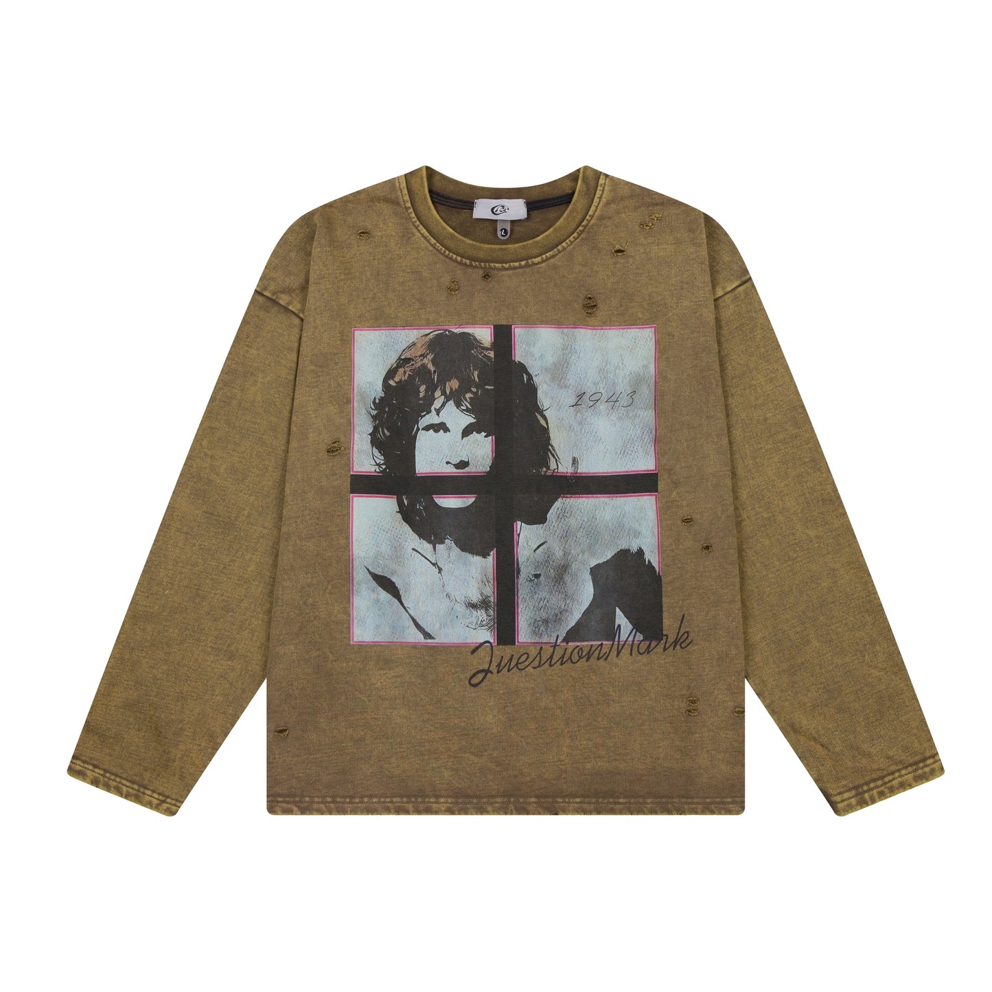 CapCabin Vintage Graphic Long Sleeve Tee
