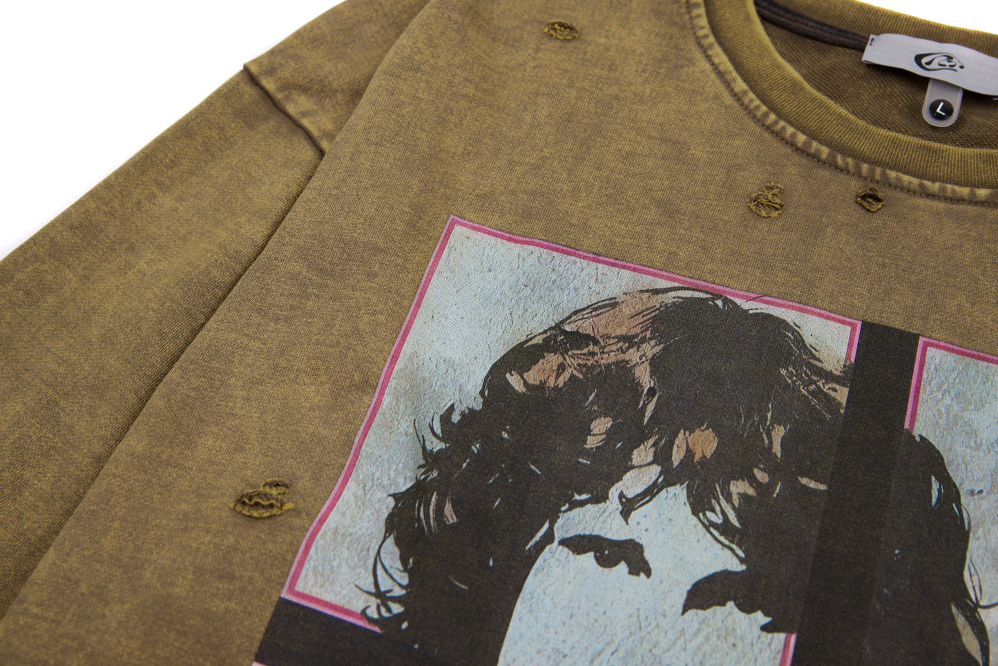 CapCabin Vintage Graphic Long Sleeve Tee