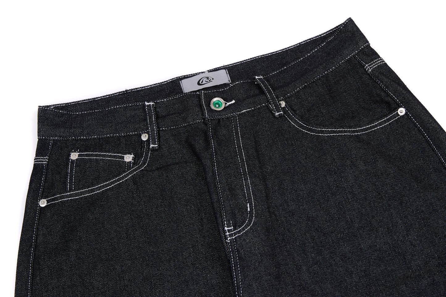 CapCabin Heavy Stitch Barrel Denim