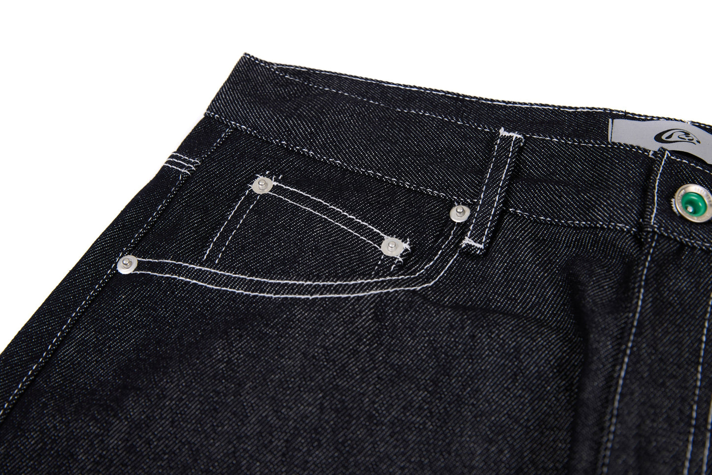 CapCabin Heavy Stitch Barrel Denim