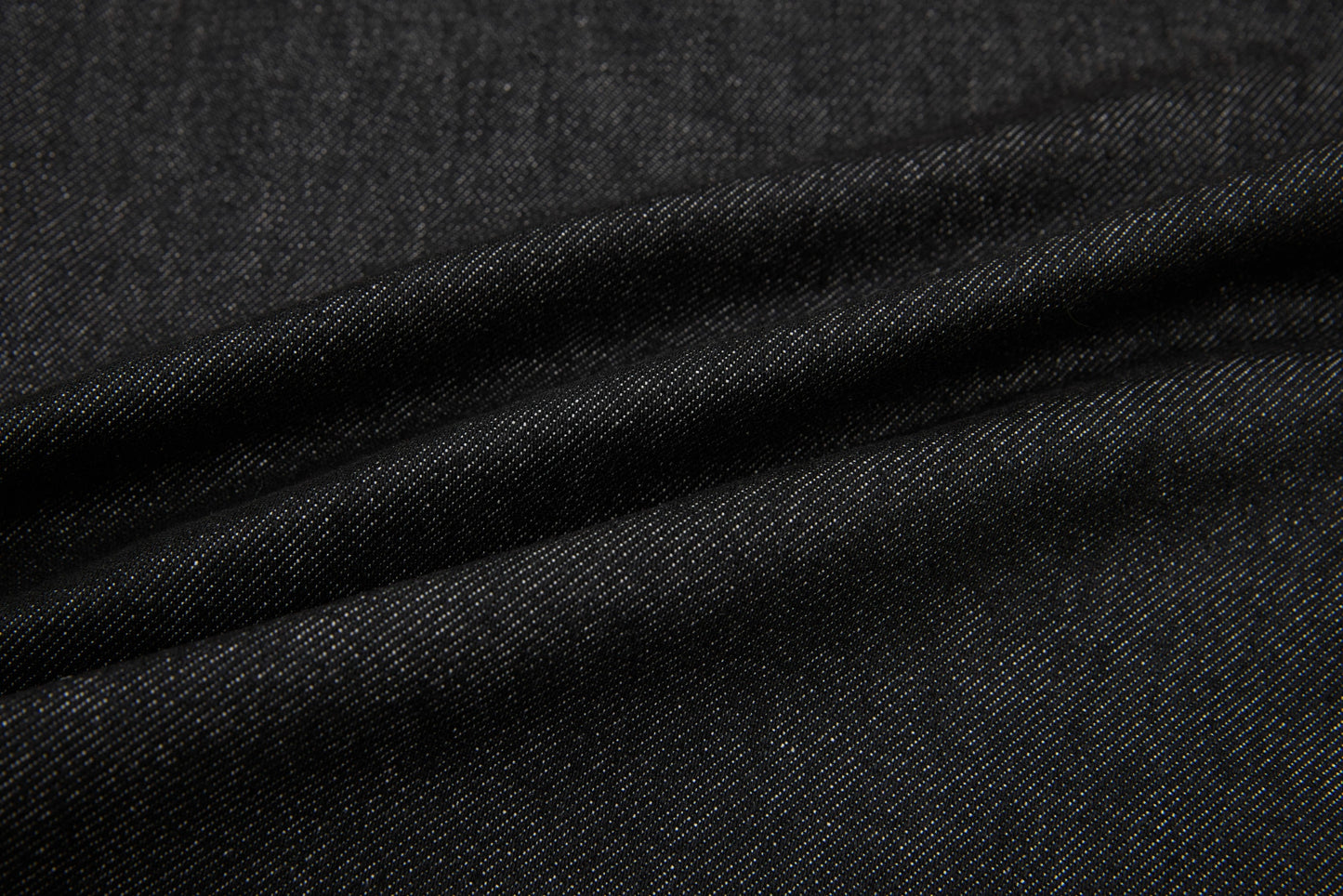CapCabin Panel-Stitch Wide-Leg Denim Pants