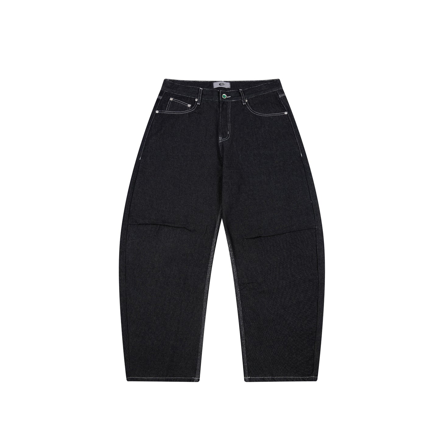 CapCabin Heavy Stitch Barrel Denim