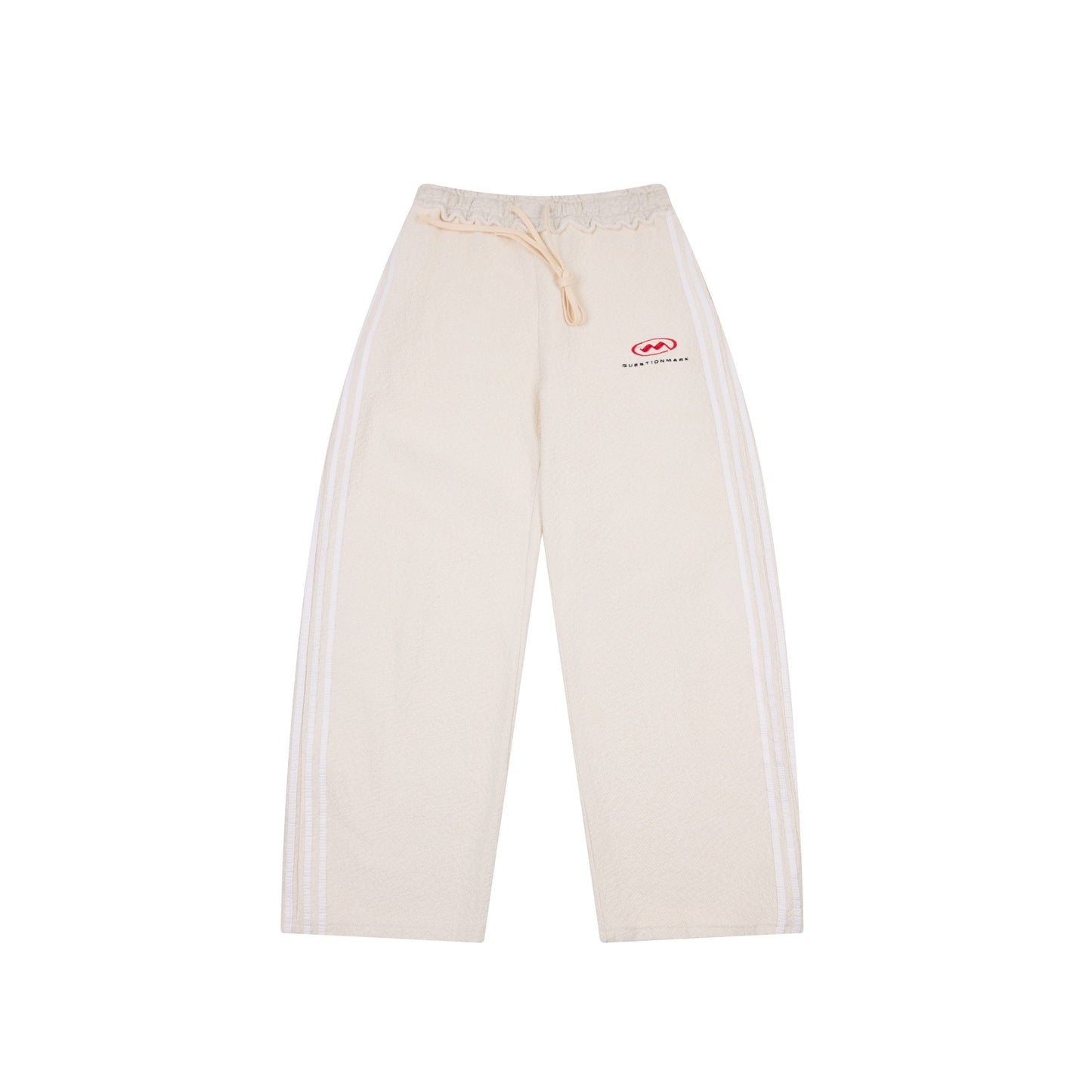 CapCabin Wide-Leg Cotton Track Pants