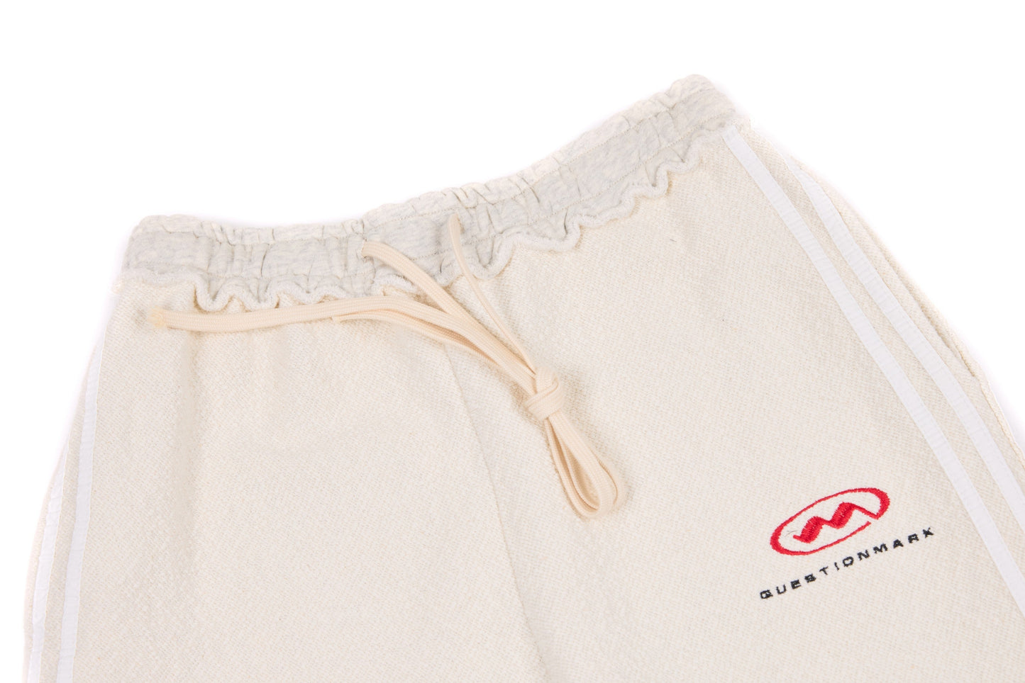 CapCabin Wide-Leg Cotton Track Pants