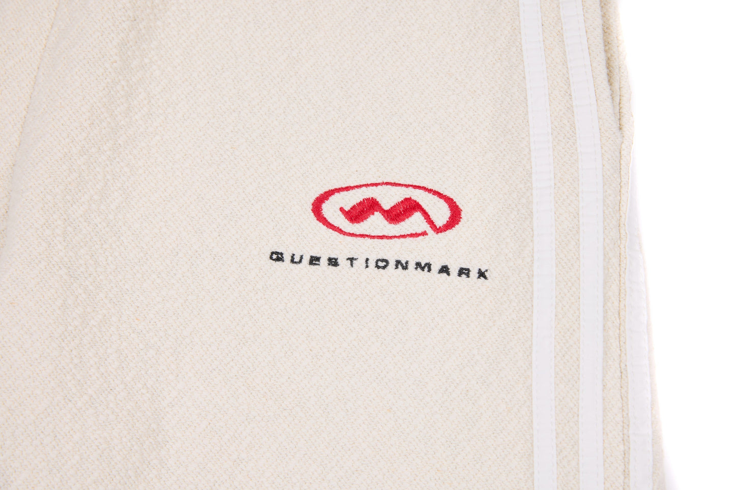 CapCabin Wide-Leg Cotton Track Pants