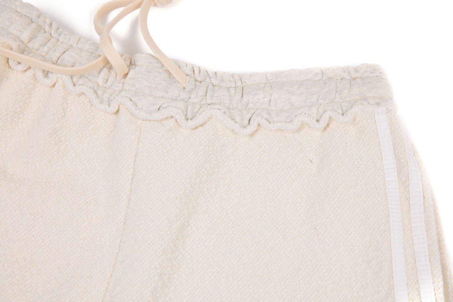 CapCabin Wide-Leg Cotton Track Pants