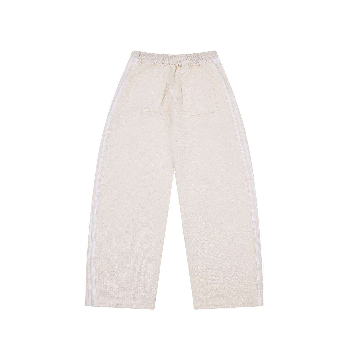 CapCabin Wide-Leg Cotton Track Pants