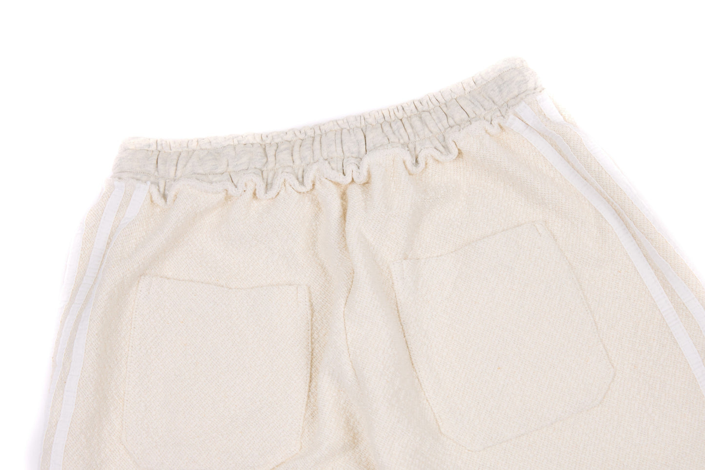 CapCabin Wide-Leg Cotton Track Pants