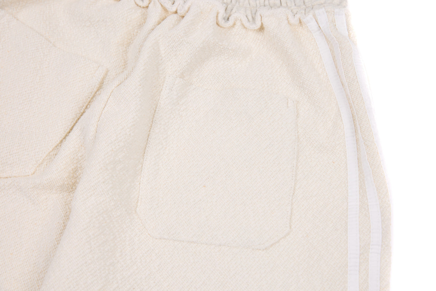 CapCabin Wide-Leg Cotton Track Pants