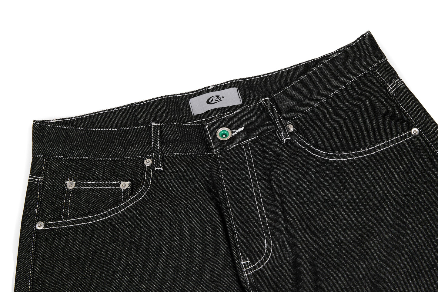 CapCabin Heavy Stitch Barrel Denim