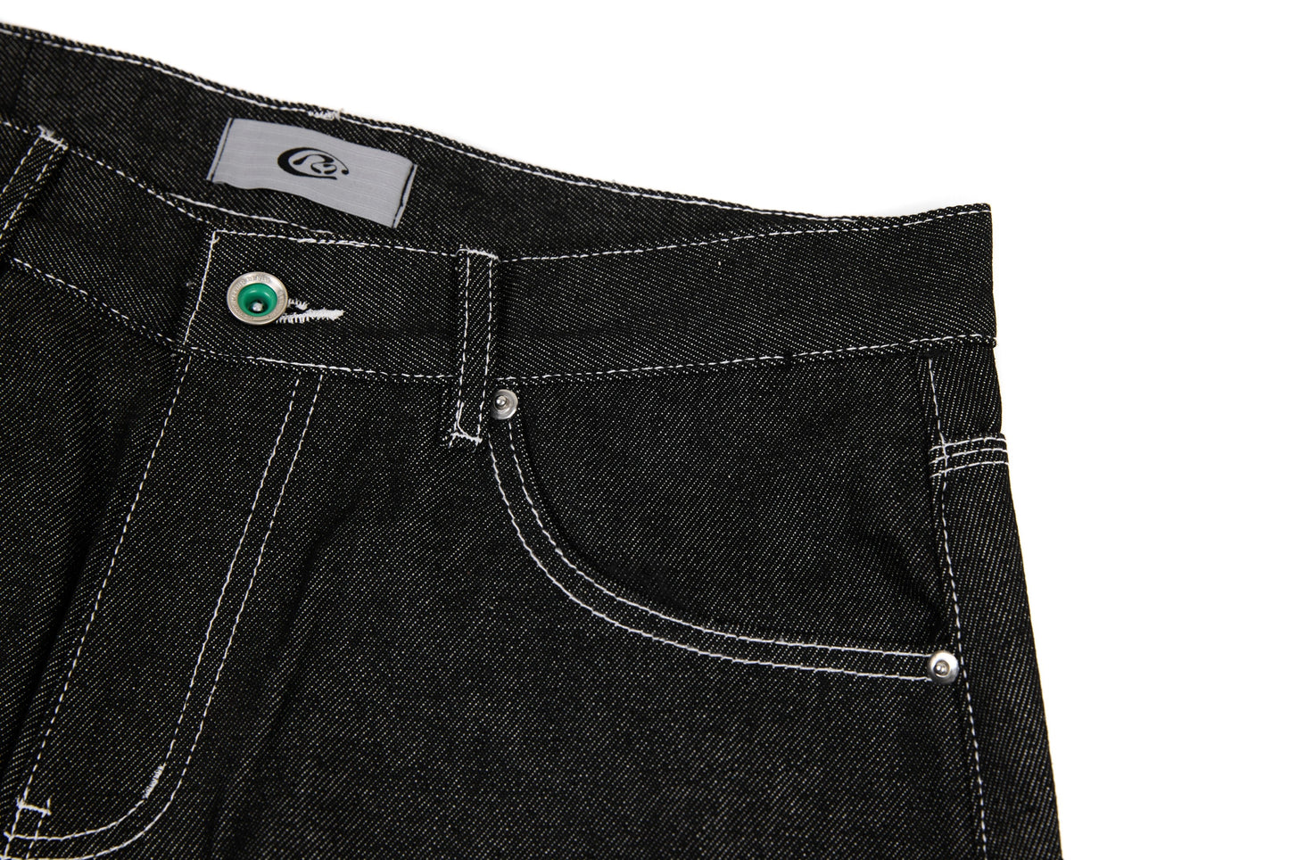 CapCabin Heavy Stitch Barrel Denim
