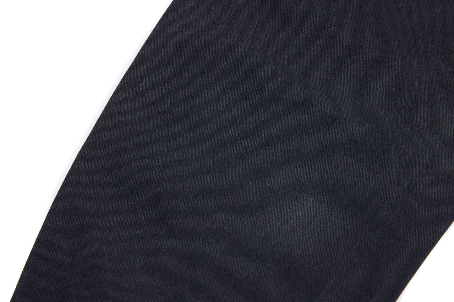 CapCabin Contrast-Stitch Barrel Denim Pants