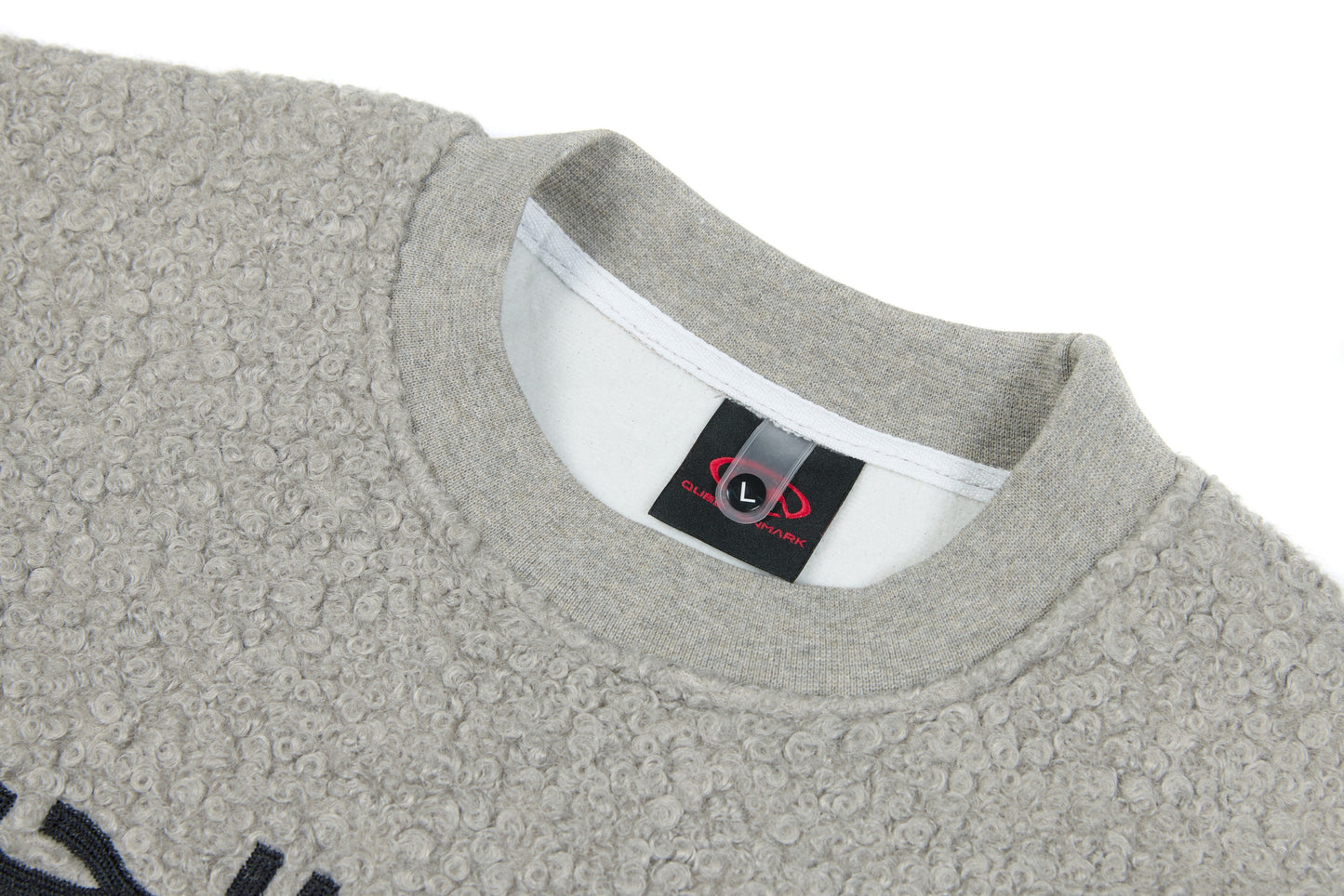 CapCabin Arabic Text Fleece Sweatshirt