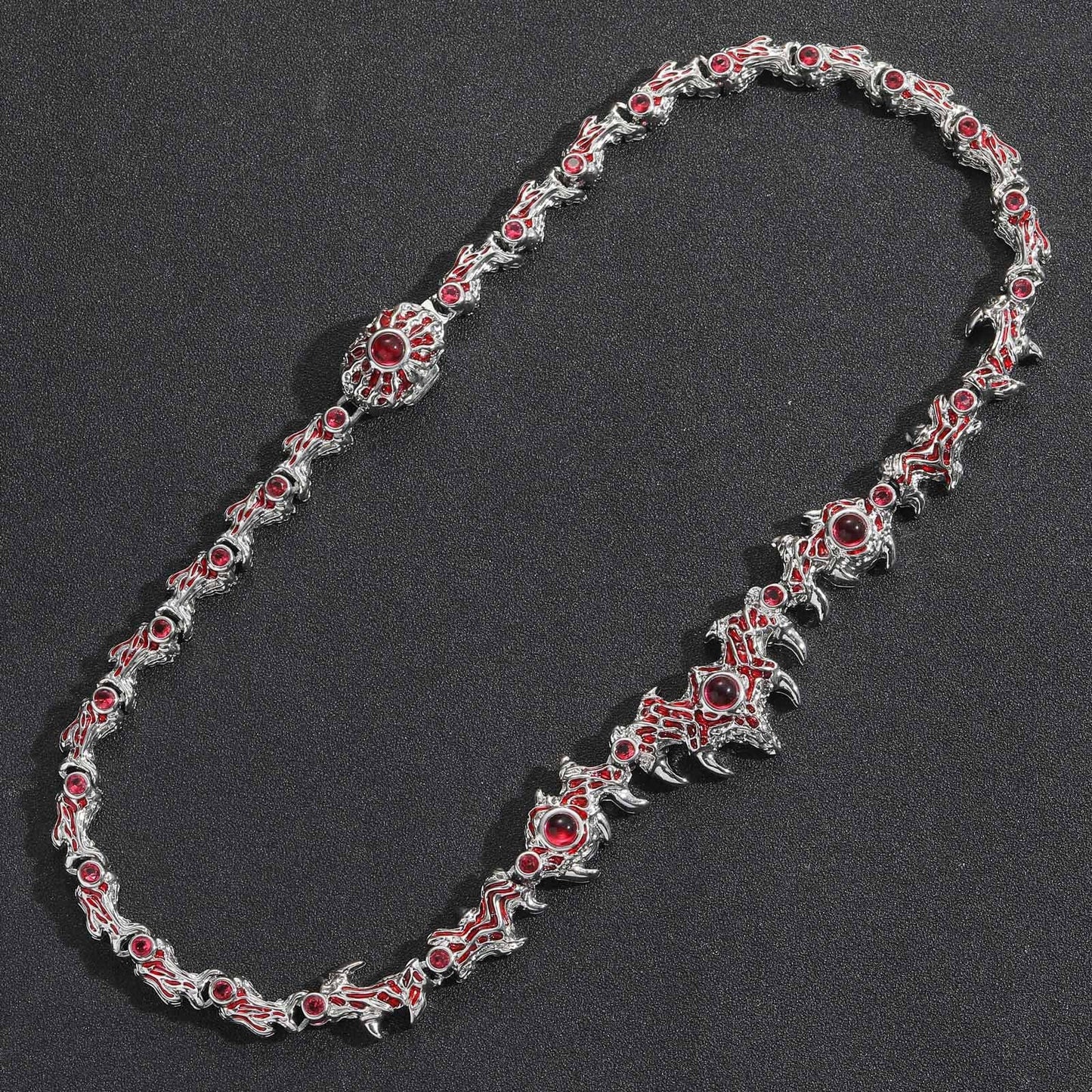 European and American Exaggerated Hip-Hop Necklace
