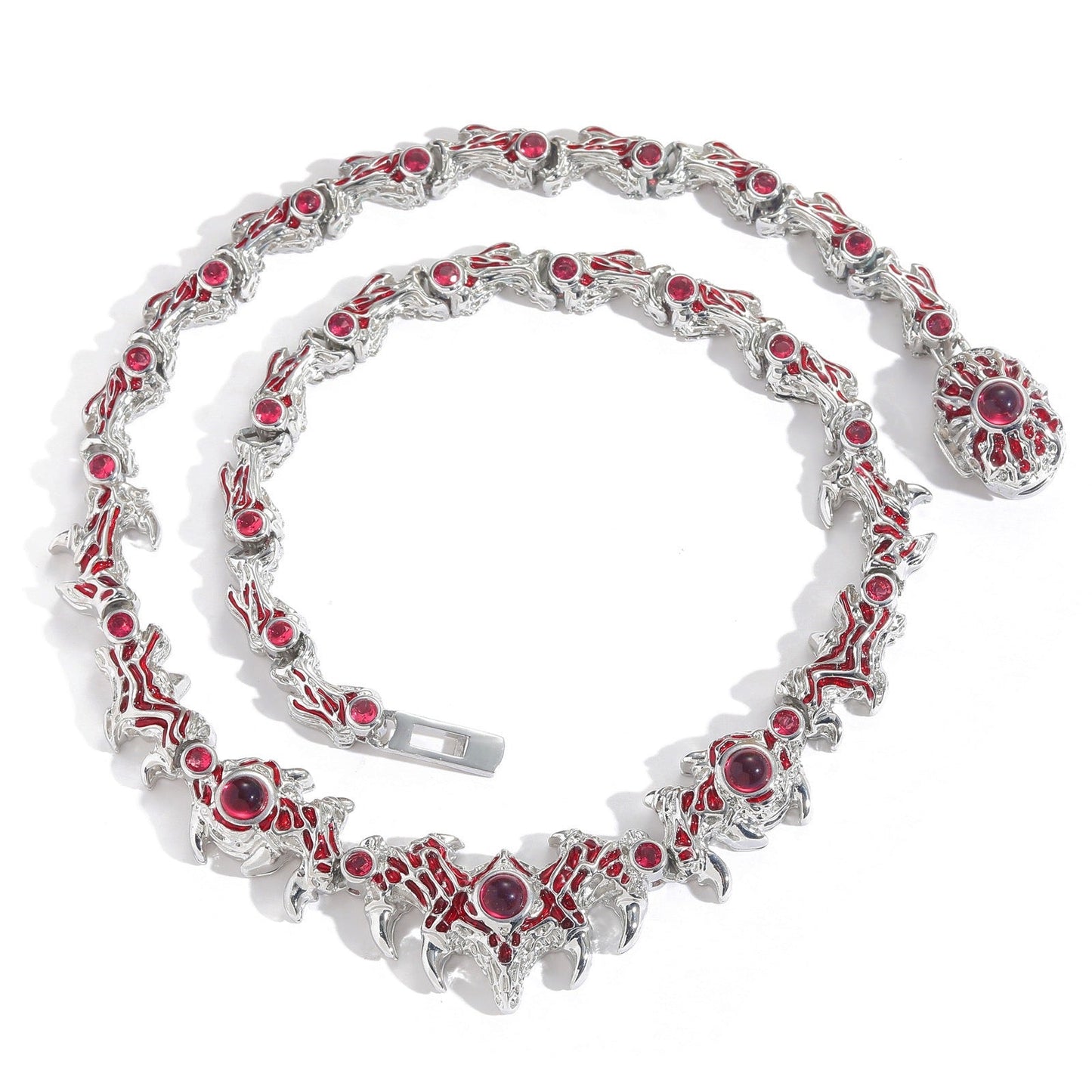 European and American Exaggerated Hip-Hop Necklace