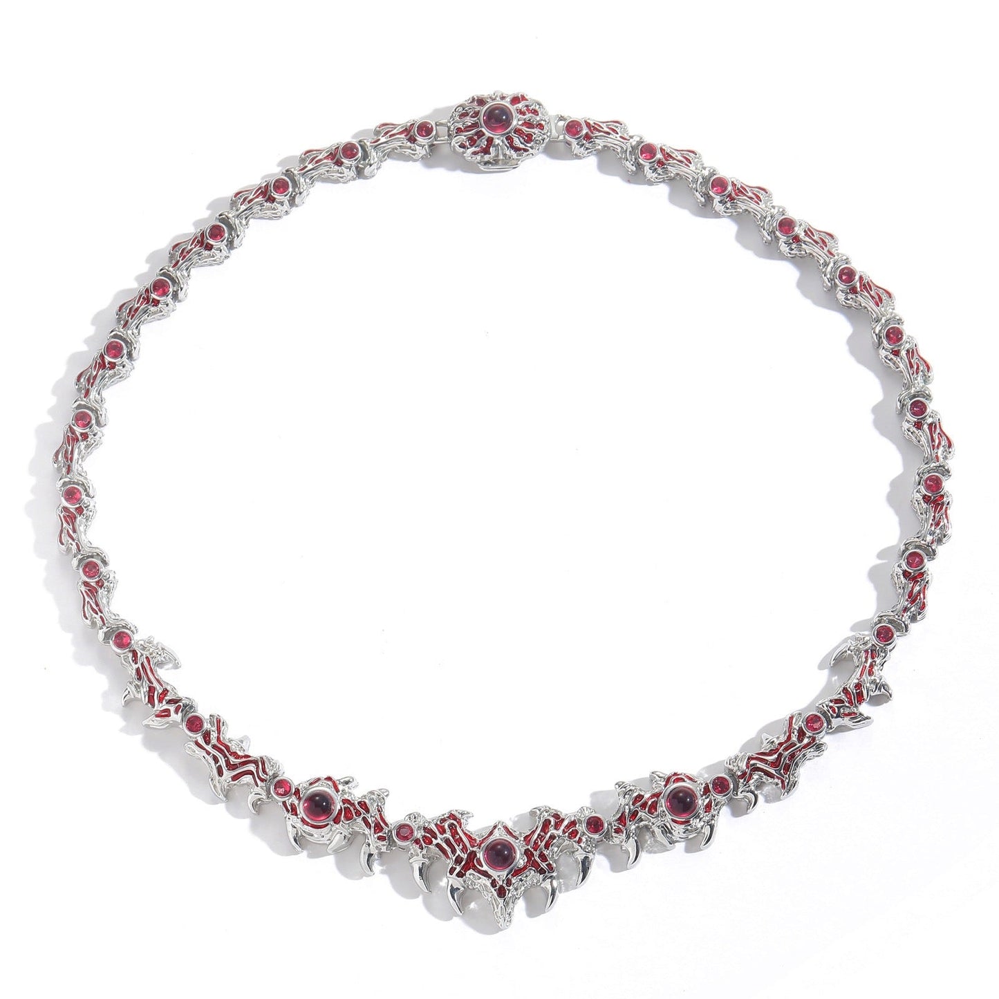 European and American Exaggerated Hip-Hop Necklace