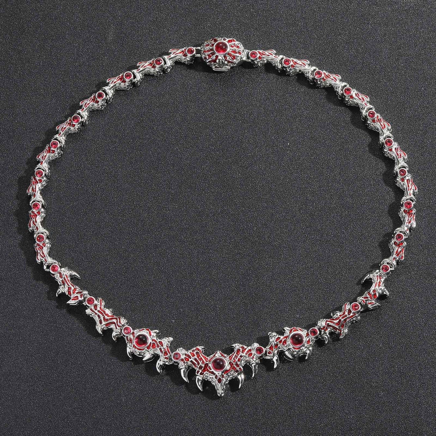 European and American Exaggerated Hip-Hop Necklace