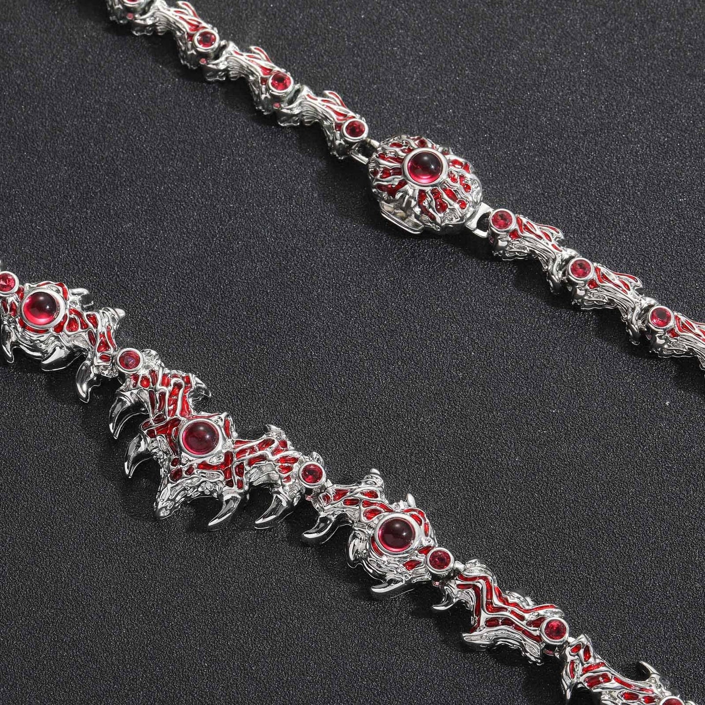 European and American Exaggerated Hip-Hop Necklace