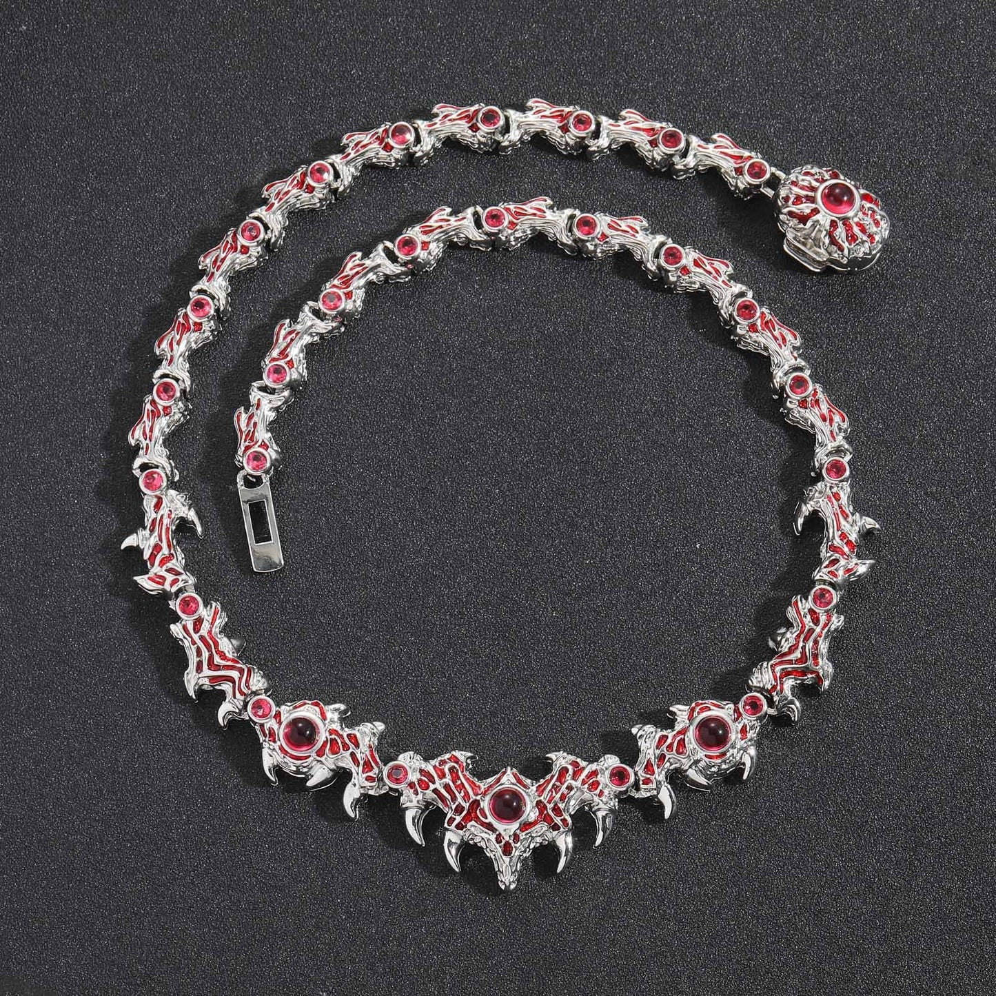 European and American Exaggerated Hip-Hop Necklace