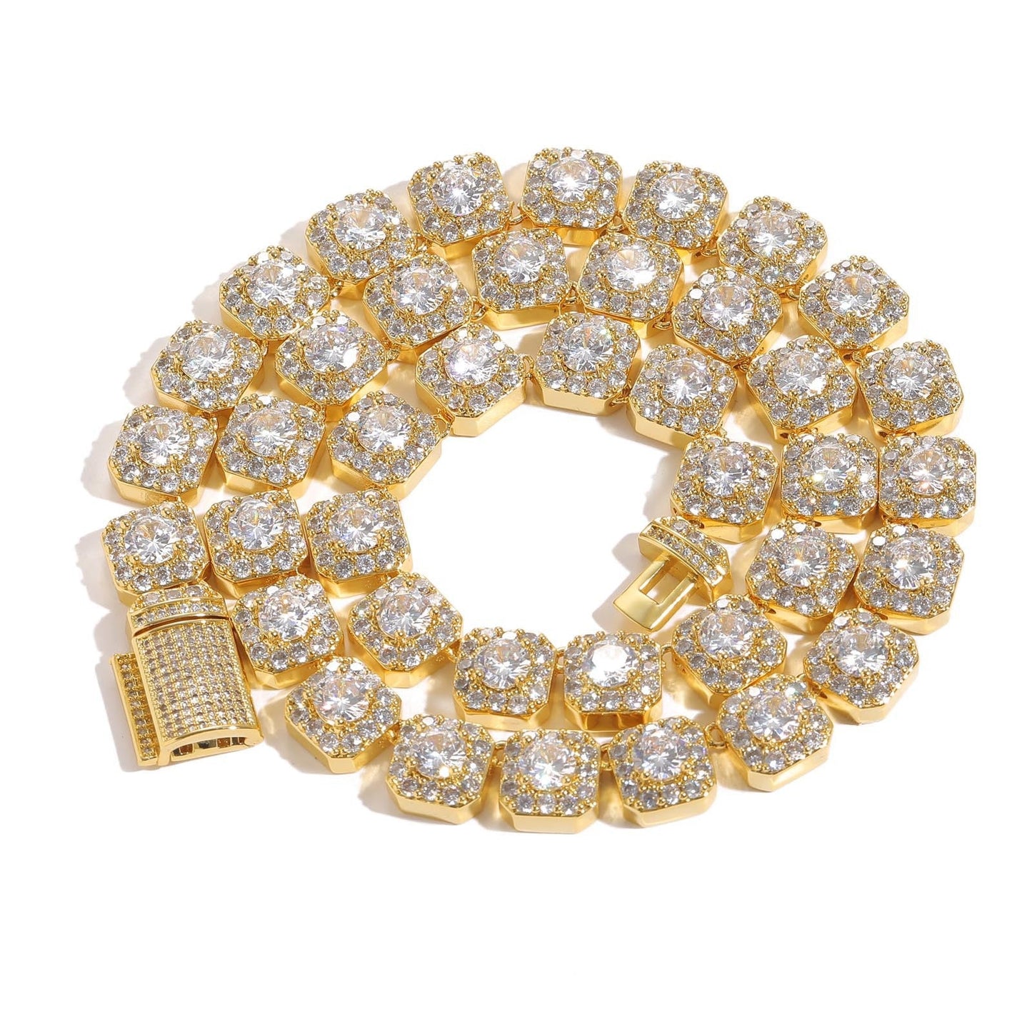 European and American Flip-Top Trend  Necklace