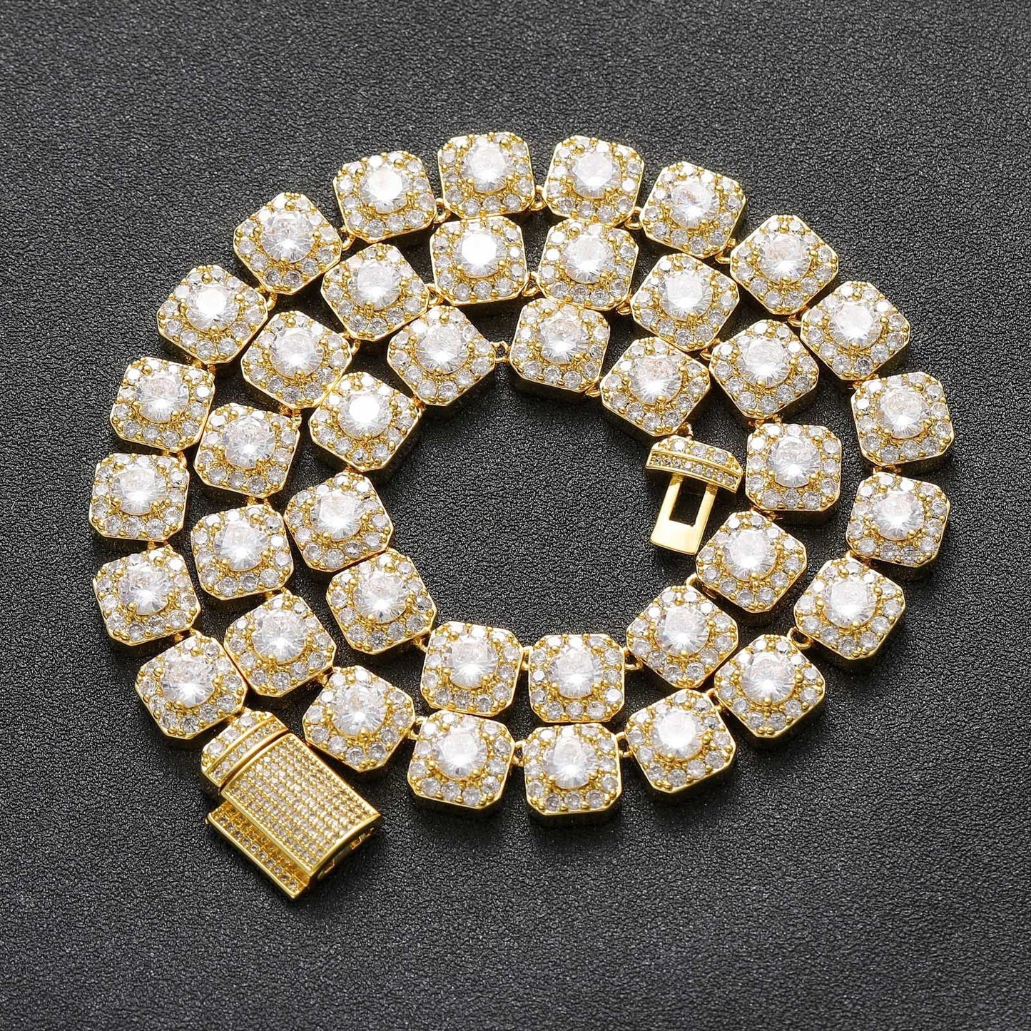 European and American Flip-Top Trend  Necklace