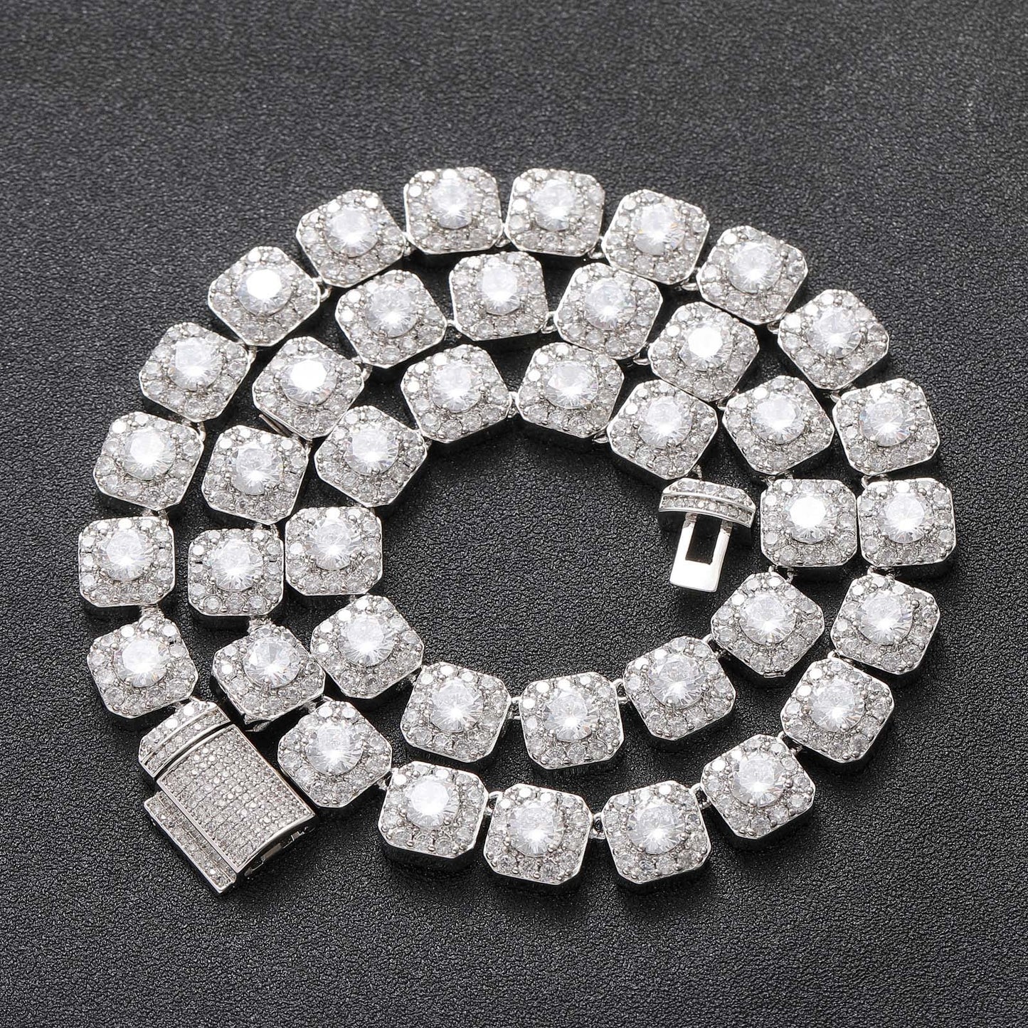 European and American Flip-Top Trend  Necklace