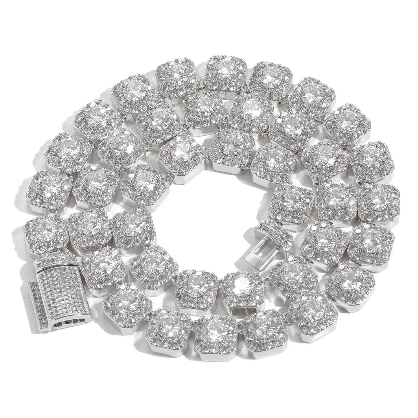 European and American Flip-Top Trend  Necklace