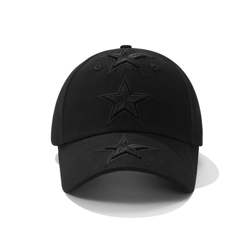 American Streetwear Star 3D Embroidered Baseball Cap