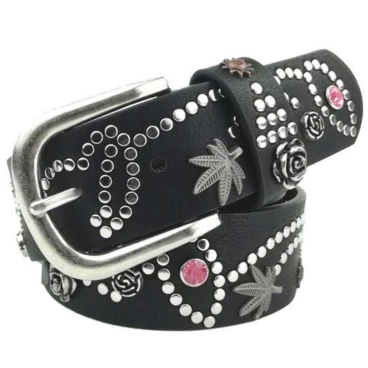 Vintage Fashion Metal Studded Belt