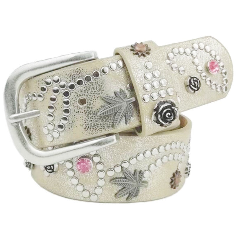 Vintage Fashion Metal Studded Belt