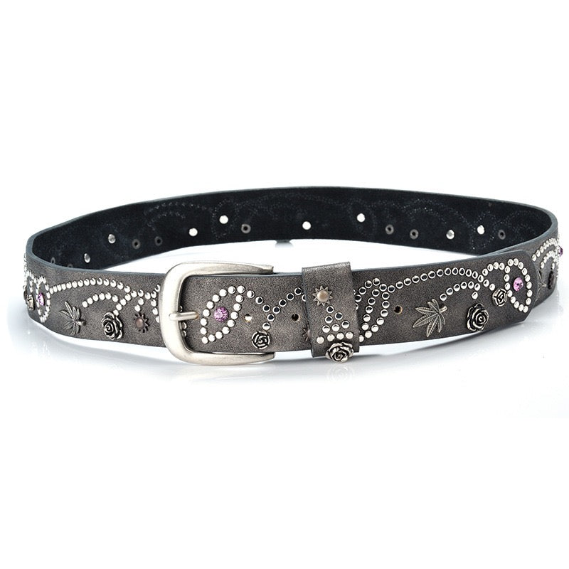 Vintage Fashion Metal Studded Belt