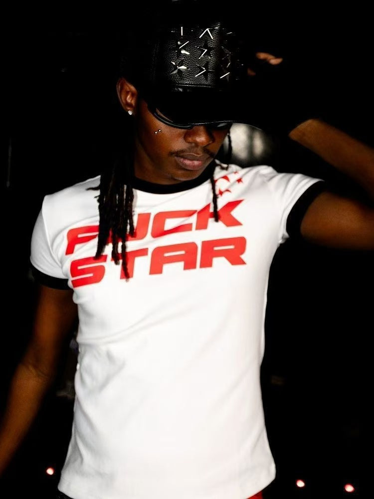 CapCabin Star Studded Mesh Cap