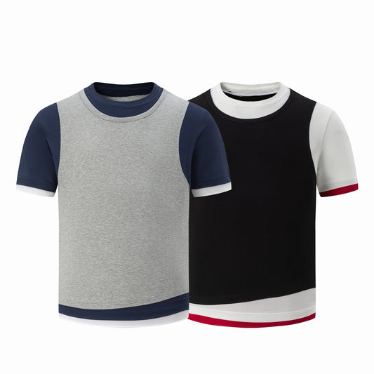 CapCabin Colorblock Raglan T-Shirt