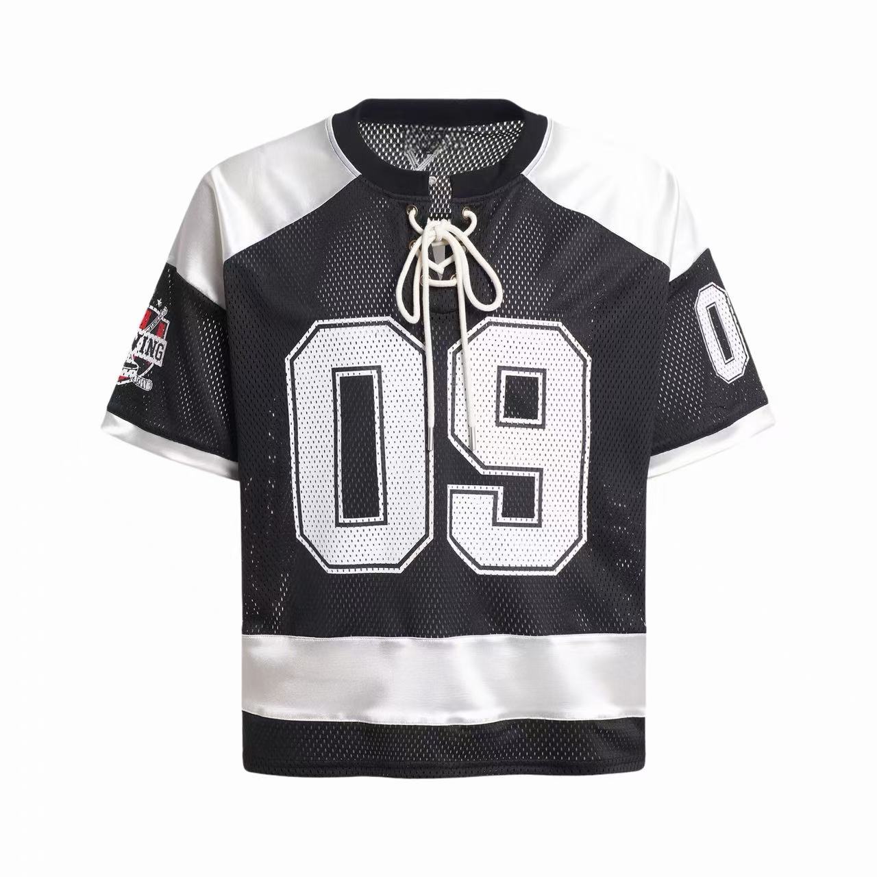 CapCabin Varsity Mesh Jersey T-Shirt