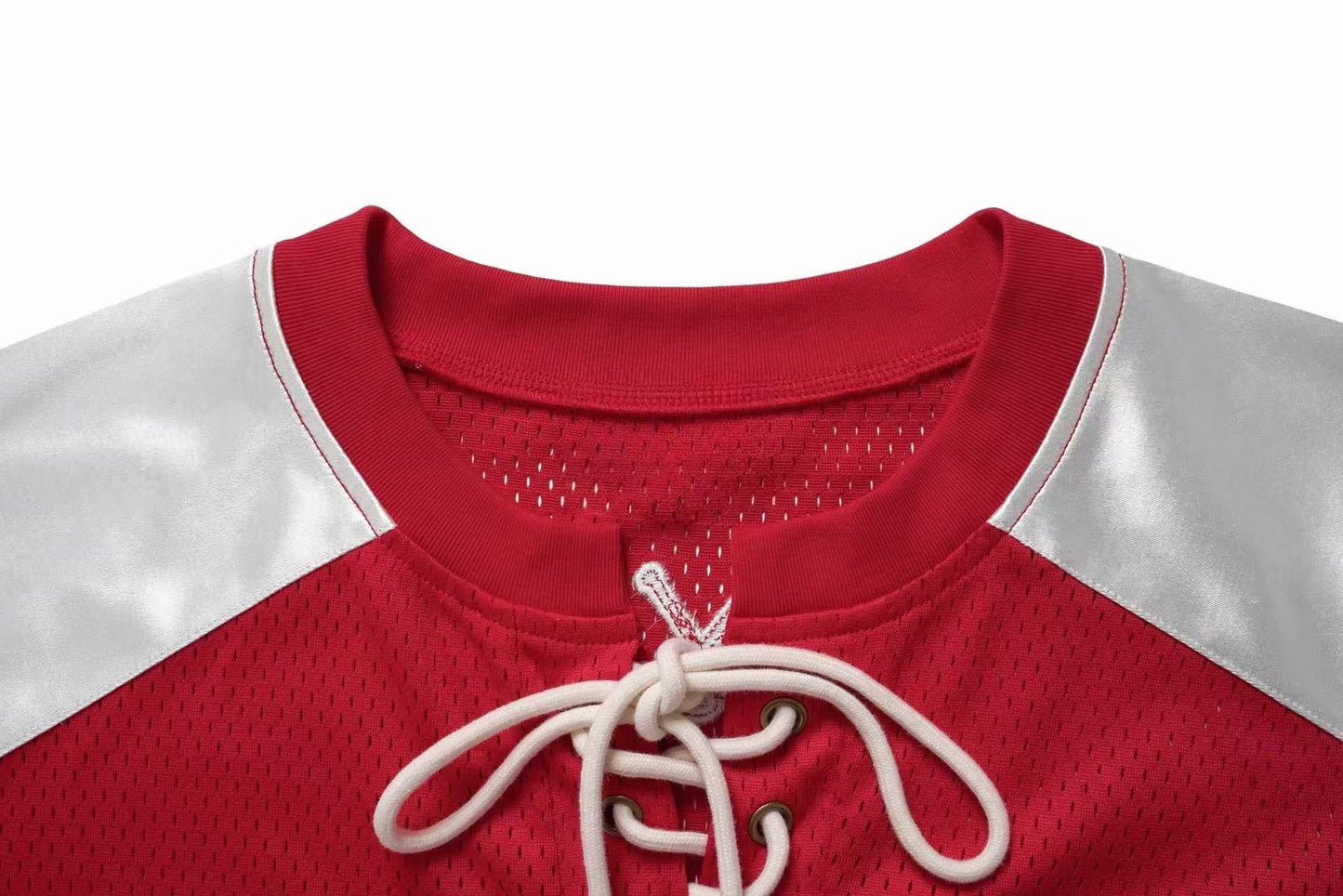 CapCabin Varsity Mesh Jersey T-Shirt