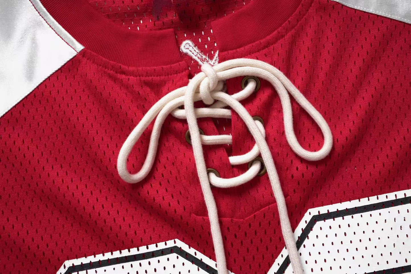 CapCabin Varsity Mesh Jersey T-Shirt