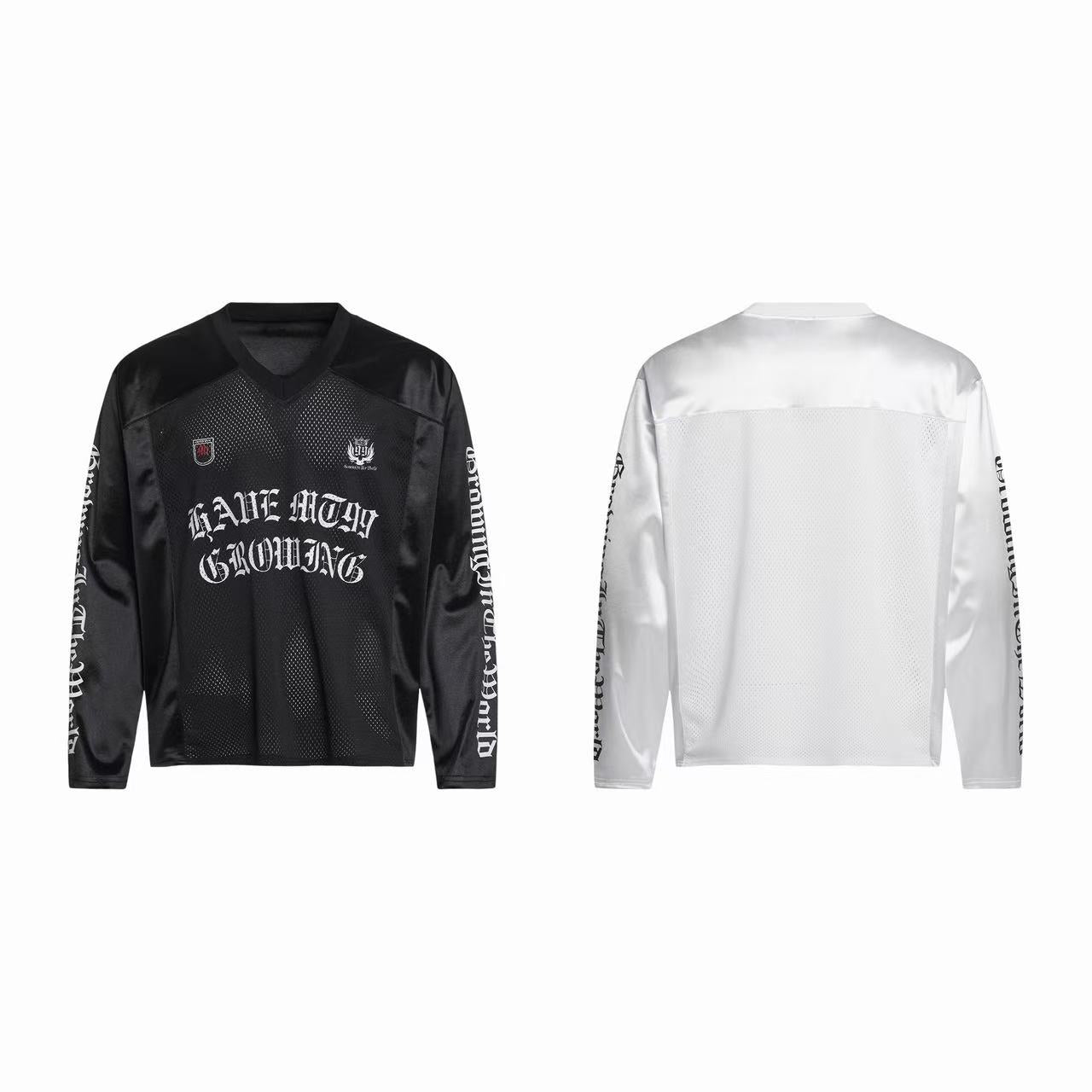 CapCabin Gothic Mesh Long Sleeve Jersey