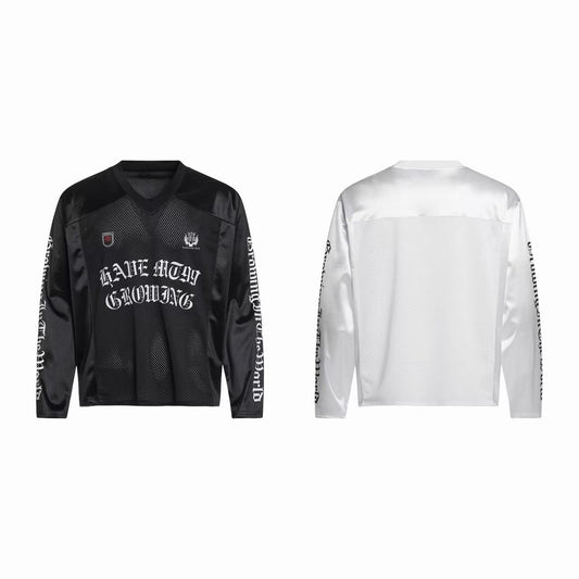 CapCabin Gothic Mesh Long Sleeve Jersey