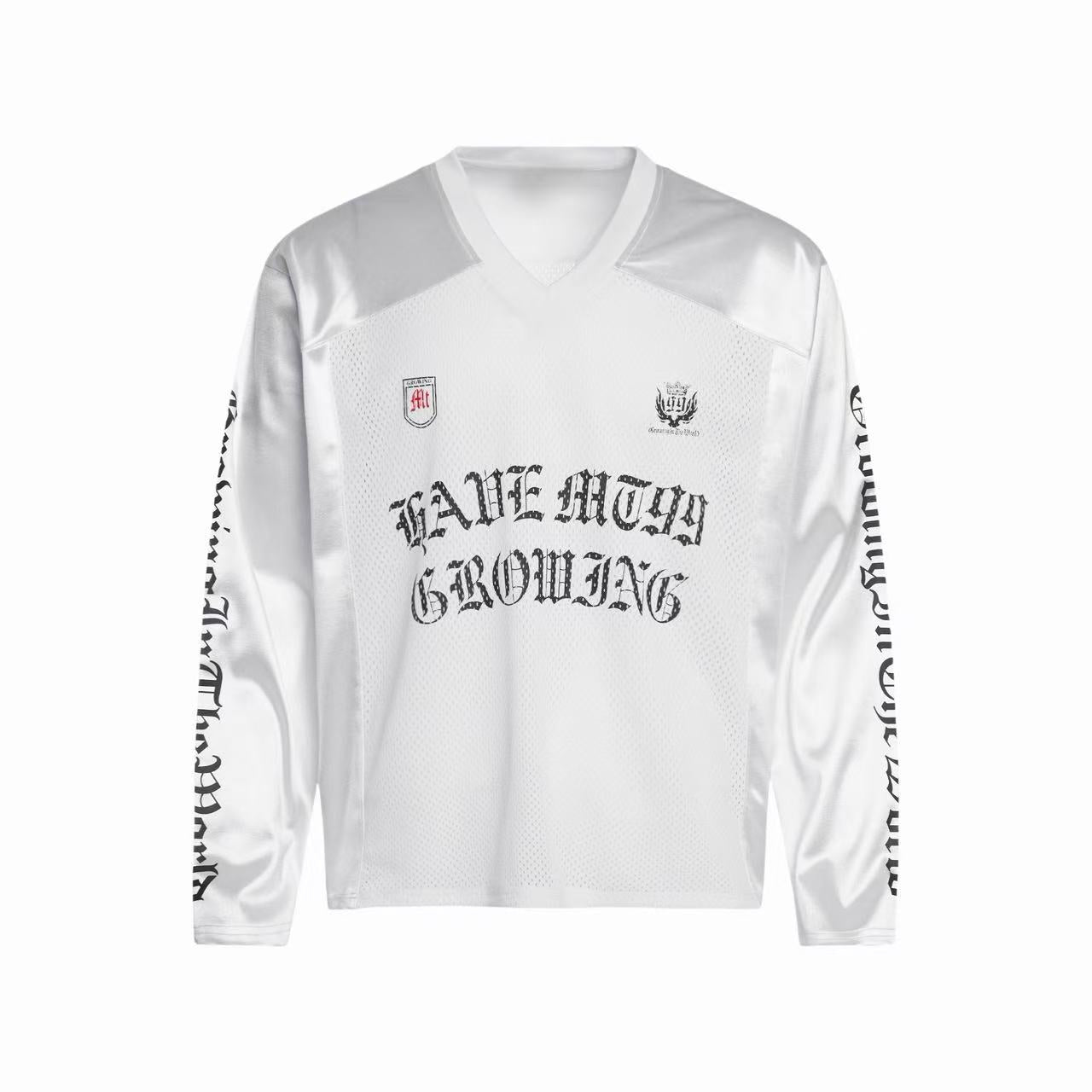 CapCabin Gothic Mesh Long Sleeve Jersey